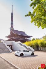 Lexus LC500 Hybrid on Vossen Wheels (HF-1) 2018 года (JP)